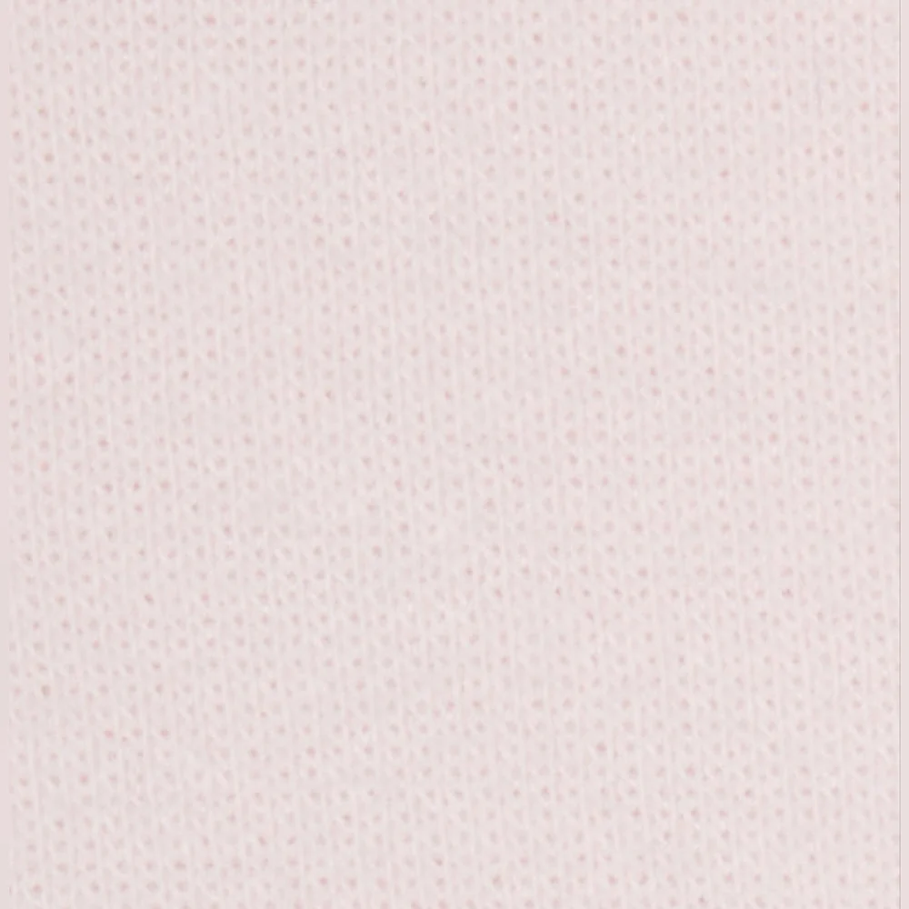 💕NWT SKIMS 🩷Cotton Fleece Shrunken Zip Up Cropped Hoodie Light BARELY PINK M - Picture 10 of 11